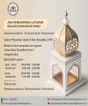 JAM OPERASIONAL SELAMA RAMADHAN 1444H